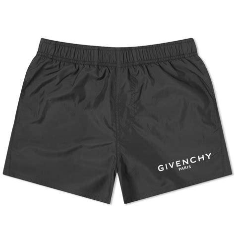 givenchy sport shorts|Givenchy swim shorts.